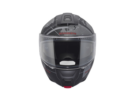 Kask motocyklowy SCHUBERTH C5 ECE GLOBE BLACK czarny