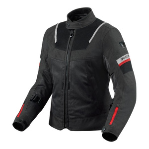 Kurtka motocyklowa tekstylna damska REVIT TORNADO 4 LADY H2O BLACK/ANTHRACITE czarny szary