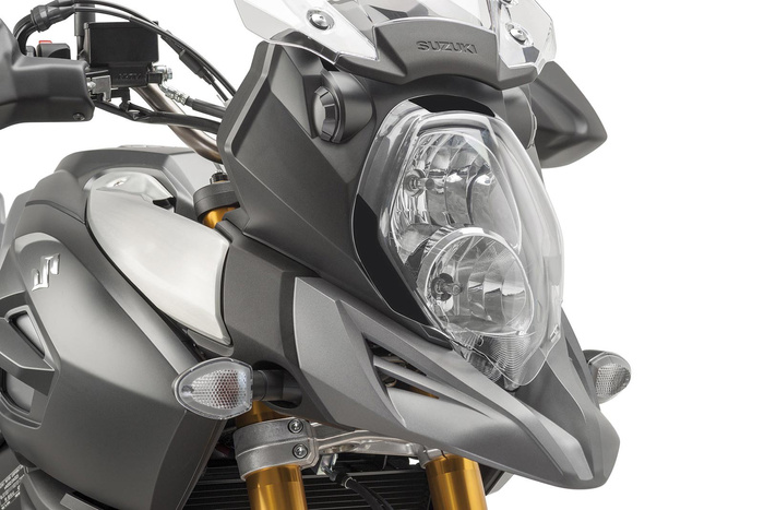 Osłona lampy do Suzuki DL1000 / XT 15-16 Przezroczysty (W)