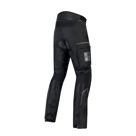 Spodnie motocyklowe tekstylne OZONE FLOW czarne