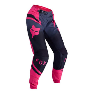 Spodnie cross damskie FOX LADY 180 SHIELD BLACK/PINK czarny różowy