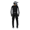 Bluza motocyklowa cross / mx FOX 180 PRIX BLACK/WHITE czarny biały