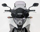 Szyba motocyklowa MRA HONDA VFR 800 X (CROSSRUNNER), RC 60, 2011-2014, forma XCS, bezbarwna