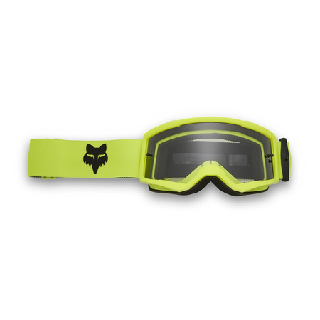 Gogle FOX Junior Main Core Fluo Yellow