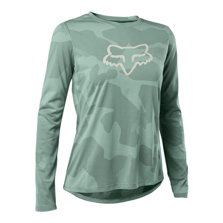 Koszulka rowerowa damska z długim rękawem FOX Ranger Tru Dri Lady