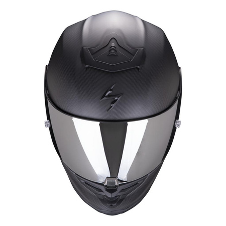Kask motocyklowy SCORPION EXO-R1 CARBON SOLID BLACK MATT czarny mat