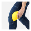 Damskie jeansy motocyklowe OZONE AGNESS II niebieskie