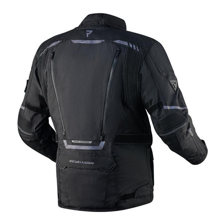 Kurtka motocyklowa tekstylna Rebelhorn CUBBY IV czarny