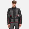Kurtka motocyklowa SHIMA DUNE RED czarny szary czerwony