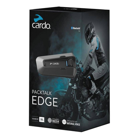 Interkom motocyklowy uniwersalny CARDO Packtalk Edge SINGLE