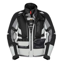 Kurtka motocyklowa SPIDI ALLROAD BLACK/GREY czarny szary