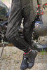 Damskie spodnie motocyklowe tekstylne miejskie/turystyczne Shima JET czarny