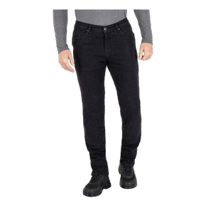 Spodnie jeans KNOX RICHMOND MK3 BLACK czarny