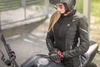Damska kurtka motocyklowa tekstylna miejska Shima JET szary