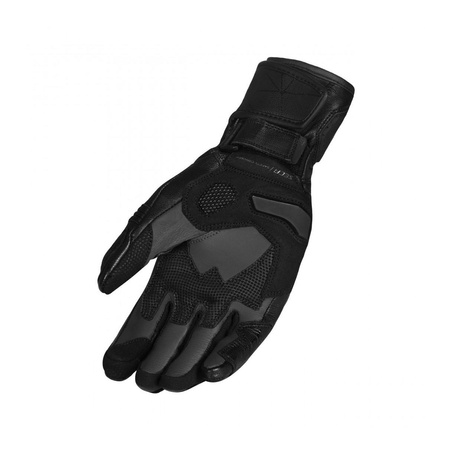 Rękawice motocyklowe damskie SECA ATOM LADY BLACK czarny