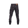 Spodnie jeans RICHA APACHE BLACK CAMO czarny szary