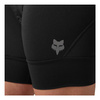 Spodenki rowerowe damskie FOX Lady Tecbase Lite Liner Black