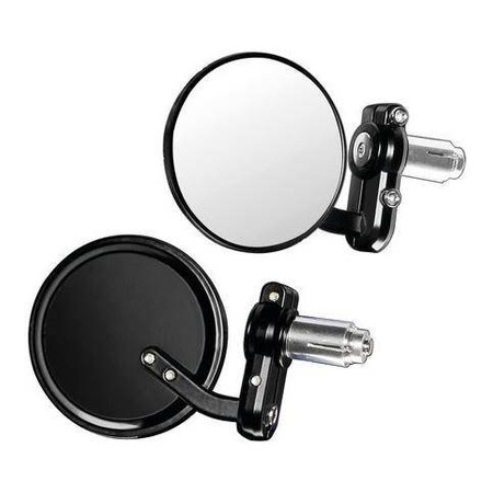 Lusterka motocyklowe LAMPA DERNIER BLACK