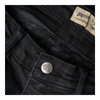 Spodnie jeans damskie BROGER CALIFORNIA WASHED BLACK czarny