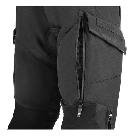 Spodnie motocyklowe damskie SECA ARRAKIS III LADY BLACK czarny