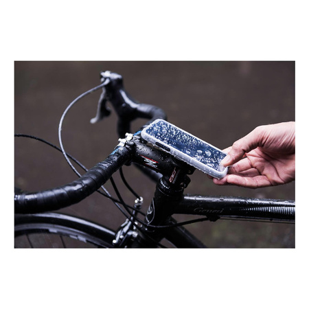 Osłona wodoodporna Etui Case na telefon motocyklowy SP CONNECT Iphone 13 Pro/13/12 Pro/12 Clear