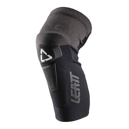 Ochraniacz motocyklowy kolan LEATT AIRFLEX HYBRID BLACK czarny