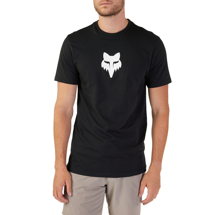 T-Shirt FOX Head Black