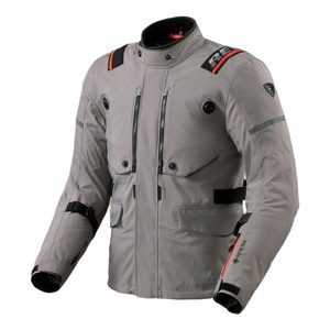 Kurtka motocyklowa tekstylna REVIT VERTICAL GTX DARK GREY szary