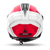 Kask motocyklowy AIROH MATRYX THRON RED GLOSS czerwony biały czarny