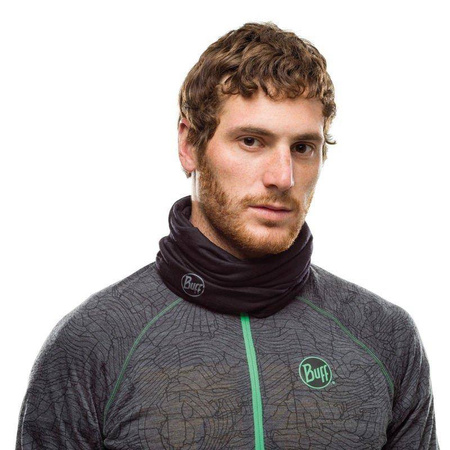 Chusta BUFF Lightweight Merino Wool Solid Black