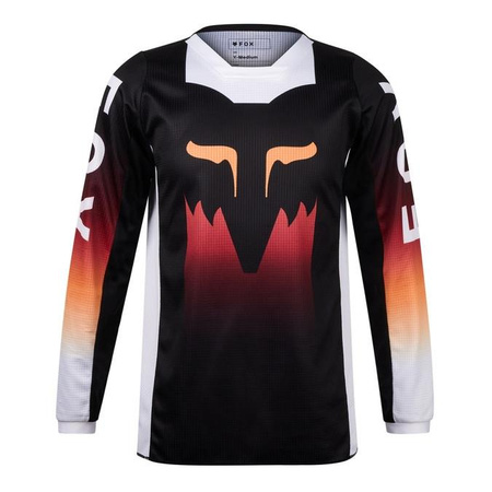 Dziecięca bluza koszulka cross mtb FOX 180 Flora Junior