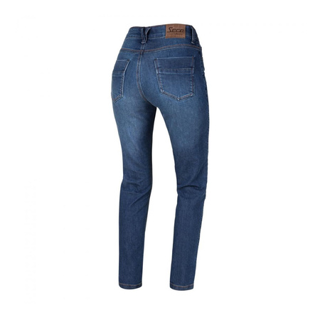 Spodnie jeans damskie SECA DELTA ONE LADY BLUE niebieski