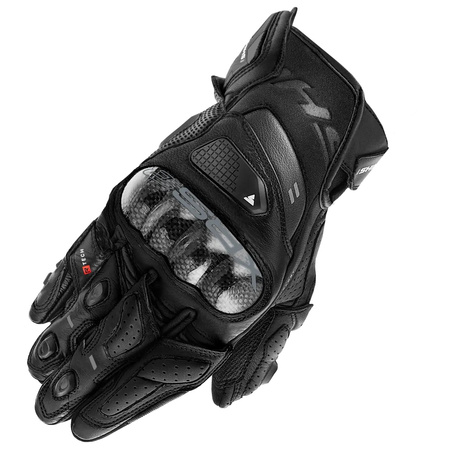 Rękawice motocyklowe Shima XRS-3 czarny