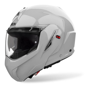 Kask motocyklowy AIROH MATHISSE II COLOR CEMENT GREY GLOSS szary