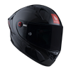 Kask motocyklowy MT KRE+ S SOLID GLOSS CARBON/BLACK czarny