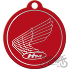 Brelok Do Kluczy Honda Logo Red 48044