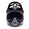 Kask cross FOX V3 DRIP BLACK/PURPLE czarny fioletowy