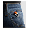 Spodnie motocyklowe JEANS REBELHORN BRONCO MONOLAYER