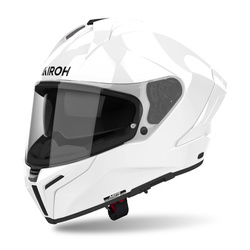 Kask motocyklowy AIROH MATRYX WHITE GLOSS biały