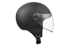 Kask motocyklowy MT STREET S SOLID MATT BLACK czarny mat