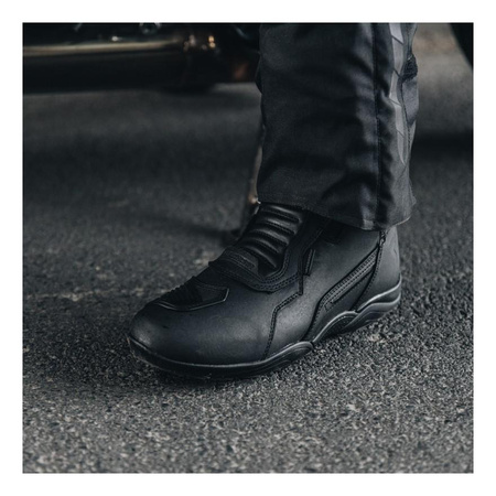 Buty motocyklowe turystyczne Rebelhorn SCOUT czarny mat