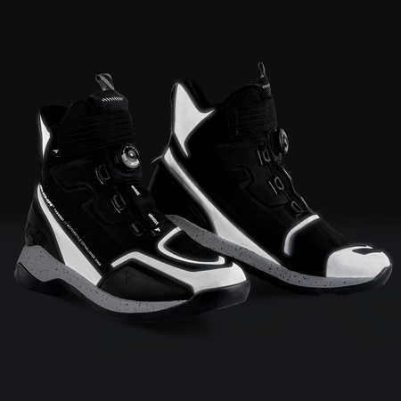 Buty motocyklowe krótkie miejskie/sportowe Shima TAKESHI czarny
