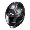 Kask motocyklowy szczękowy HJC RPHA 91 Combust czarny/żółty
