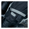 Spodnie przeciwdeszczowe motocyklowe Rebelhorn HORIZON czarny unisex
