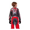 Dziecięce spodnie motocyklowe cross offroad FOX 180 Atlas szary/czerwony Junior