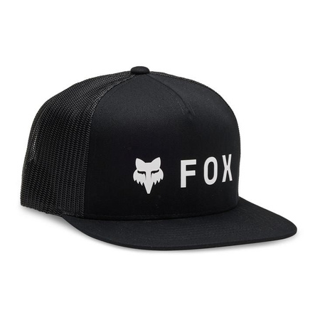 Czapka z daszkiem FOX Absolute Mesh Black
