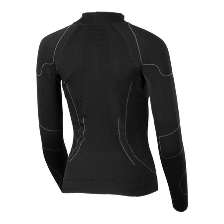 Koszulka termoaktywna motocyklowa damska SECA S-COOL LADY czarny biały