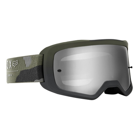 Gogle motocyklowe mx dziecięce FOX JUNIOR MAIN II GAIN SPARK CAMO moro zielony czarny