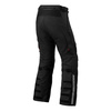 Spodnie motocyklowe tekstylne REVIT POSEIDON 3 GTX BLACK czarny