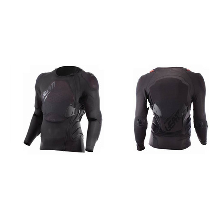 Leatt zbroja motocyklowa na siatce 3DF Airfit Lite